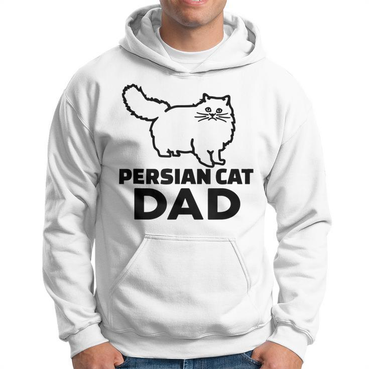Persian Cat Dad Funny Cats Lover Father’S Day Gifts Hoodie
