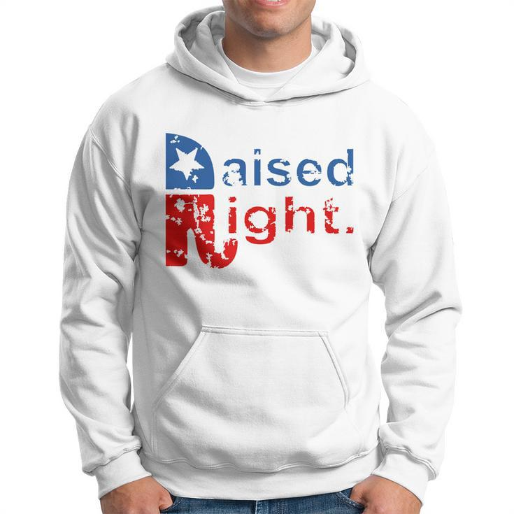 Raised Right Republican Logo V3 Hoodie