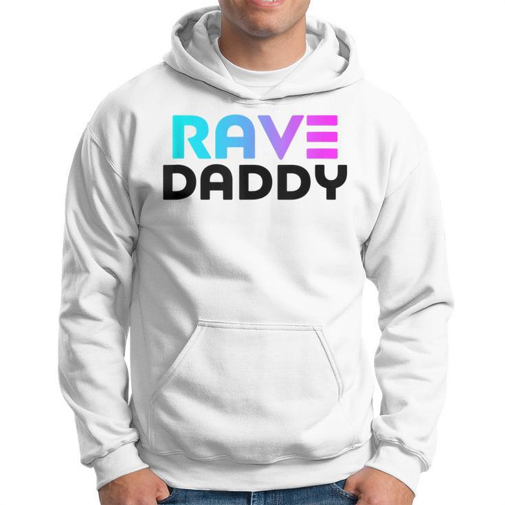 Rave Daddy - Edm Rave Festival Mens Raver  Hoodie