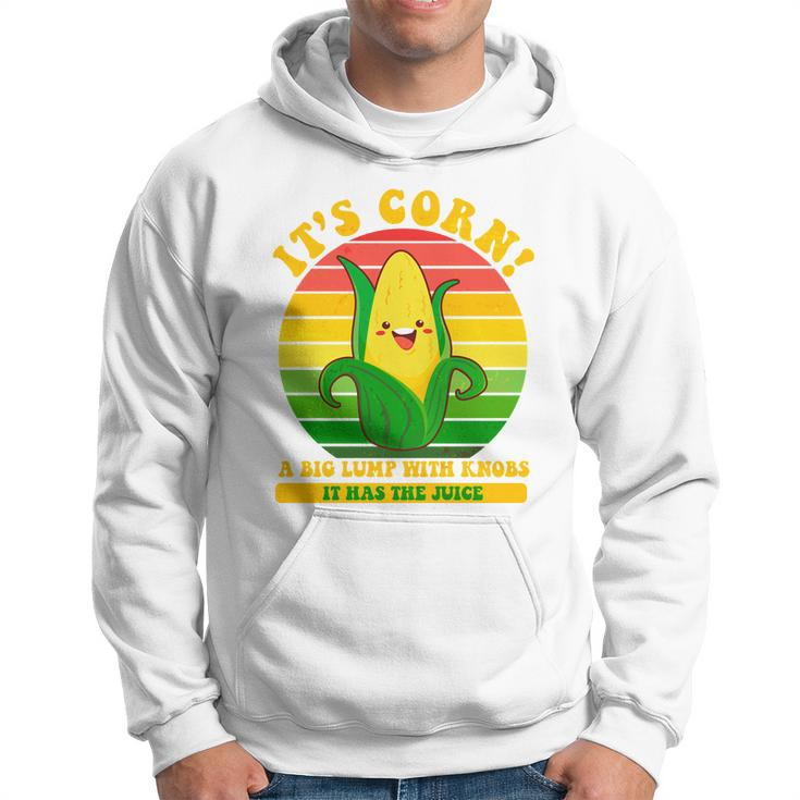 Retro Vintage Its Corn A Lump With Knobs Hoodie