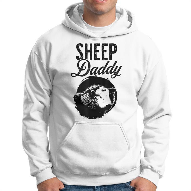 Sheep Daddy Father Dad Sheep Hoodie