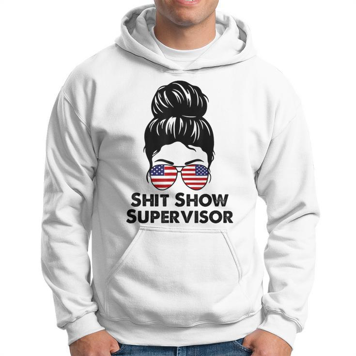 Shitshow Supervisor Funny Mom Dad Boss Manager Teacher Hoodie