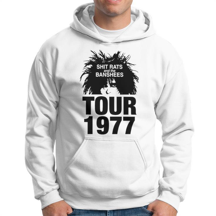 Siouxsie Sioux Shit Rats And The Banshees Tour  Hoodie