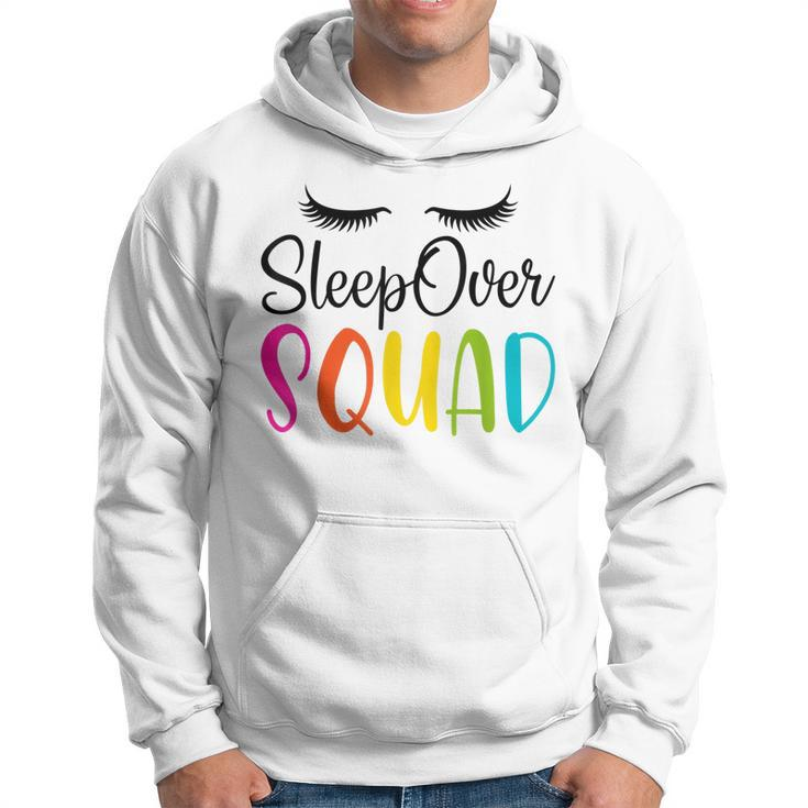 Sleepover Squad Slumber Party Cute Pajama Party Sleep Over Hoodie