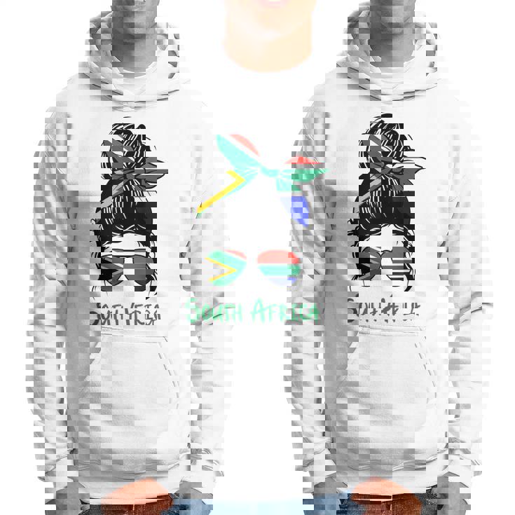 South Africa Girl South African Girl South Africa Woman Flag  Hoodie