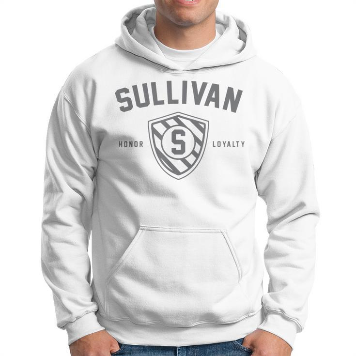 Sullivan Shield Last Name Crest Matching Men Hoodie