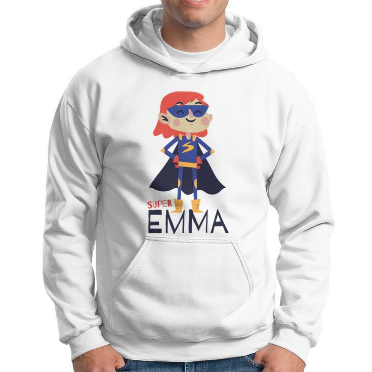 Super Brother And Sister Funny Emma Hoodie