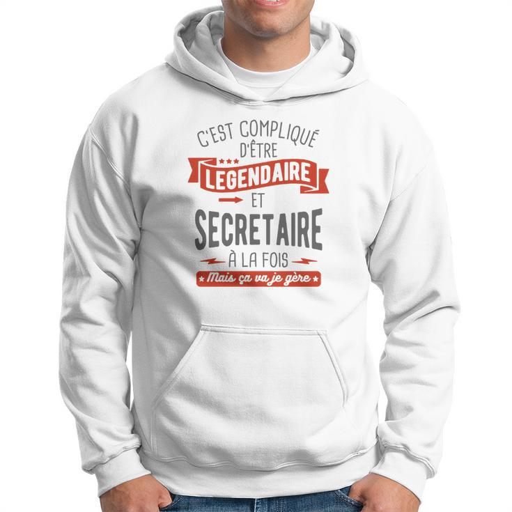 T-Shirt Secretaire Legendaire Hoodie