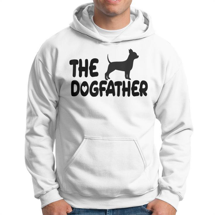 The Dog Father - Happy Fathers Day - Birthday Fathers  Hoodie
