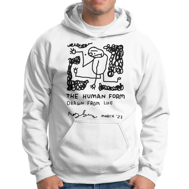 The Human Form Drawn From Life Hoodie