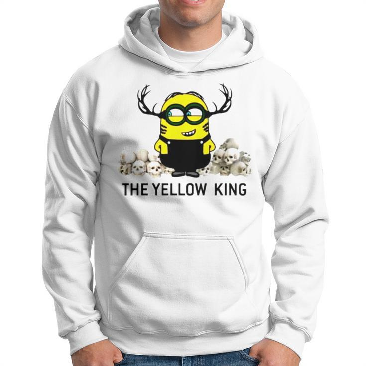 The Yellow King Minoion And Skulls Hoodie