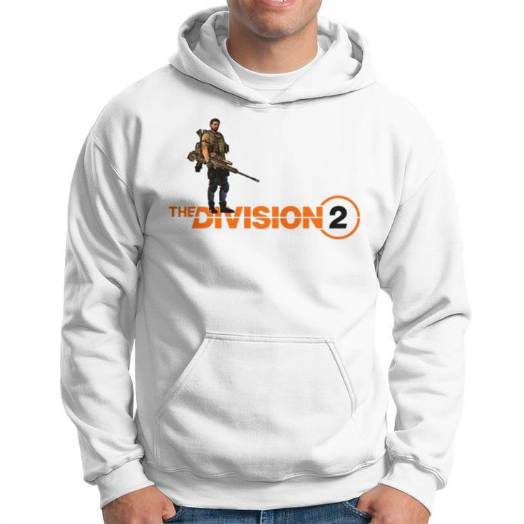 Tom Clancy’S The Division 2 Graphic Hoodie