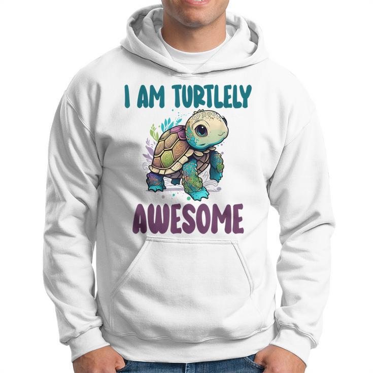 Turtlely Awesome Turtle Clothes Aquatic Animal Tortoise Hoodie