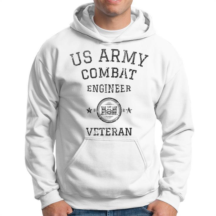 Us Army Combat Engineer Veteran Essayons Army Engineer  Hoodie