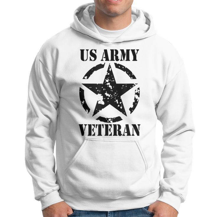Us Army Star Green Military Distressed Forces Gear Hoodie