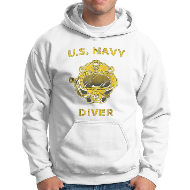 Us Navy Diver Men Hoodie