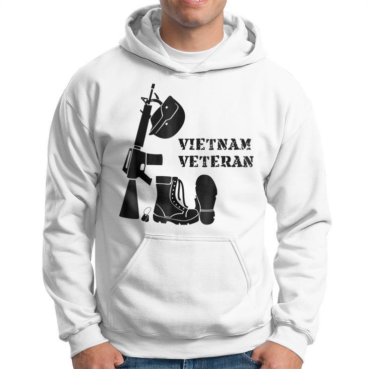 Vietnam Veteran Army Navy Air Force Soldier Sailor Airman T Hoodie