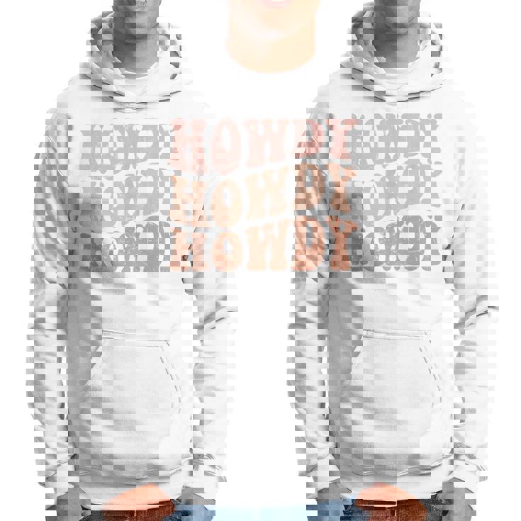 Vintage Howdy Western Life Rodeo Country Music Cowgirls Hoodie