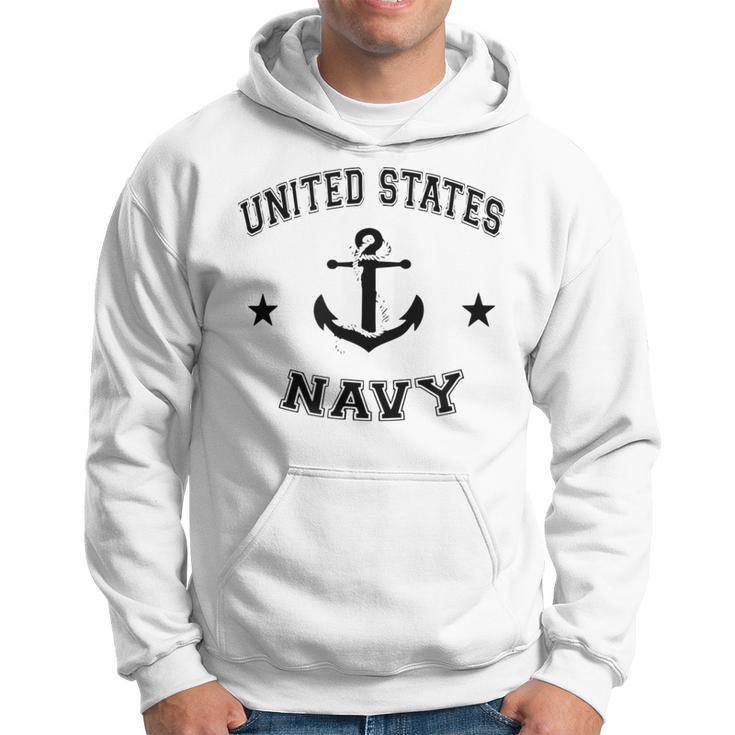 Vintage Veteran Of The United States Navy Seabee Us Military Hoodie