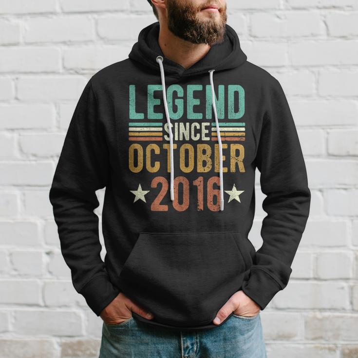 06 Years Old Legend Since Oktober 2016 Trikot 6 Jahr Hoodie Geschenke für Ihn