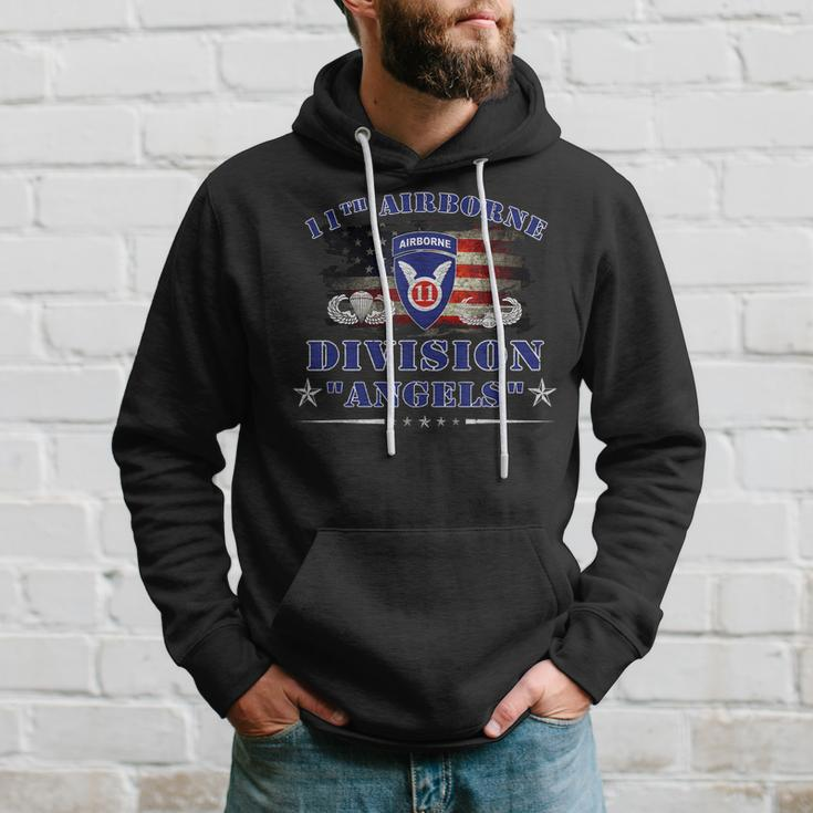 11Th Airborne Division In Alaska Us Army Vintage Gift Hoodie Gifts for Him