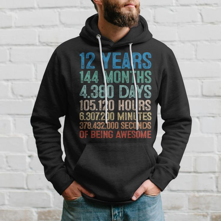 12 Year Old Gift Decorations 12Th Bday Awesome 2011 Birthday Hoodie Gifts for Him