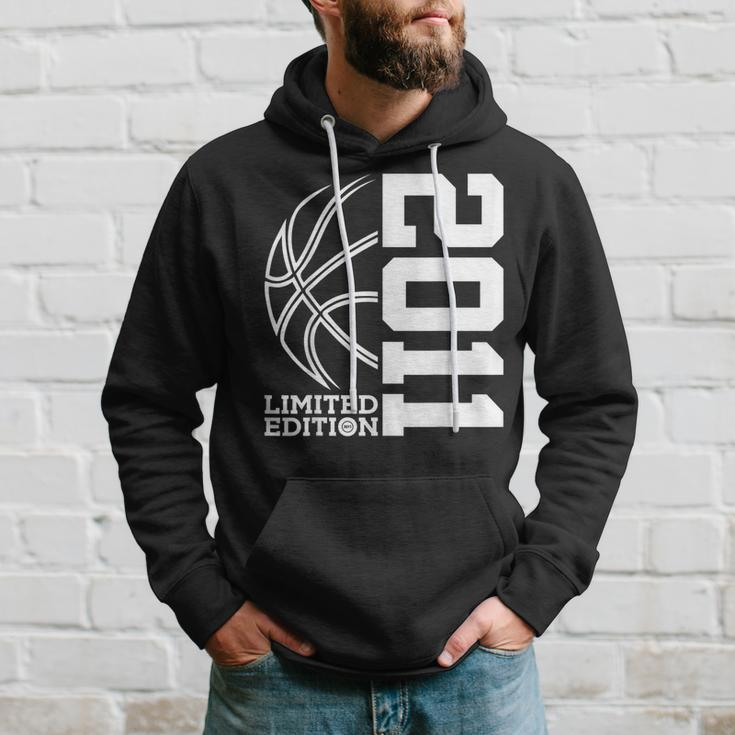 12Th Birthday Basketball Limited Edition 2011 Hoodie Gifts for Him