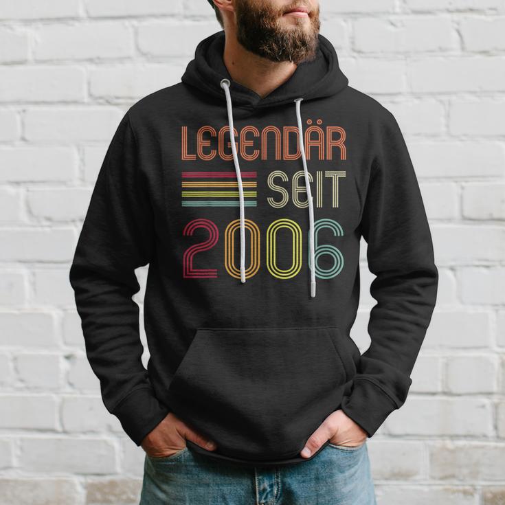 16 Geburtstag Legendär Seit 2006 Geschenk Hoodie Geschenke für Ihn