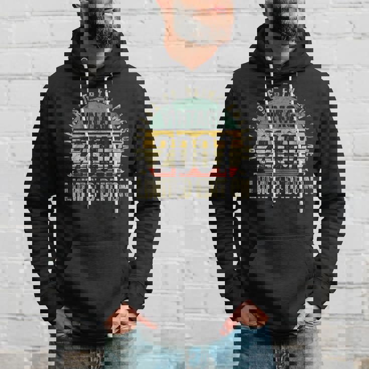 16 Year Old Gifts Vintage 2007 Limited Edition 16Th Birthday Hoodie Gifts for Him