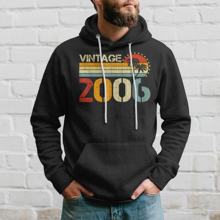 17Th Birthday Gifts Vintage 2006 Limited Edition 17 Year Old Hoodie Gifts for Him