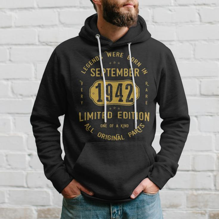 1942 September Birthday 1942 September Limited Edition Men Hoodie Gifts for Him