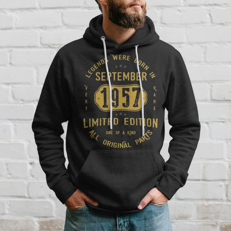 1957 September Birthday 1957 September Limited Edition Men Hoodie Gifts for Him
