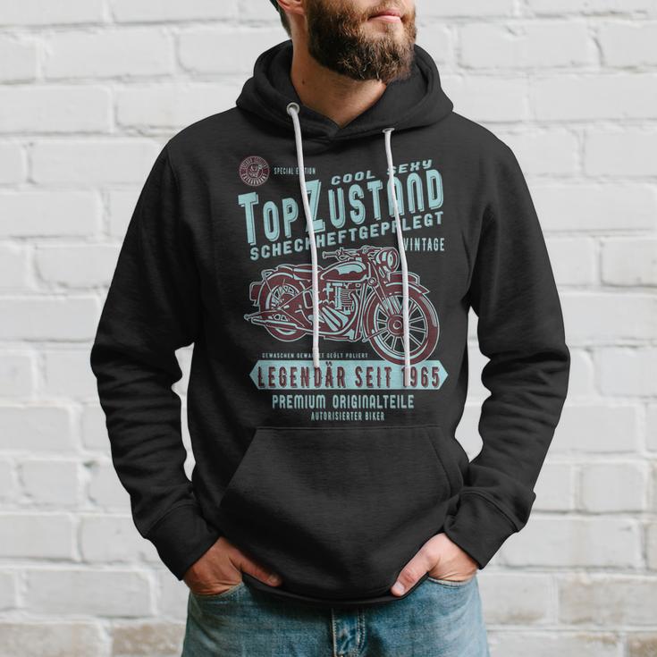 1965 Biker Top Zustand Legendär Legende Bike Geburtstag Hoodie Geschenke für Ihn