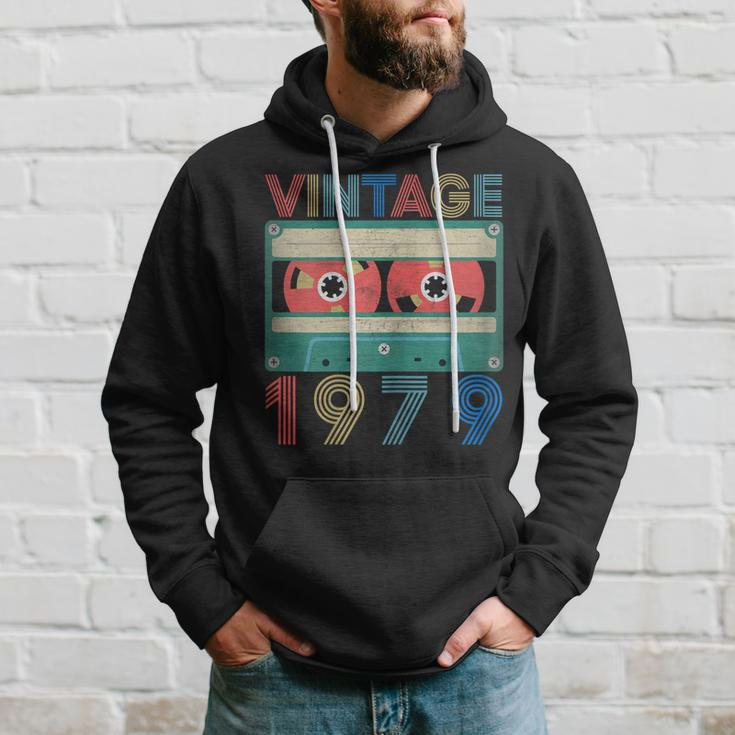 1979 Vintage 40Th Birthday Gifts Ideas Him Her Hoodie Gifts for Him
