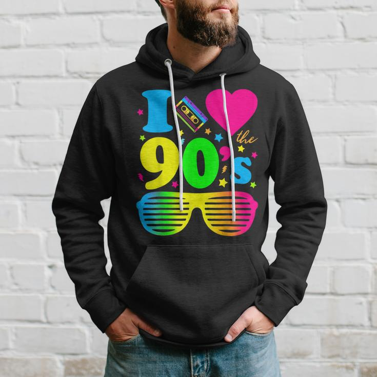 1990S 90S I Heart The Nineties Hoodie Gifts for Him