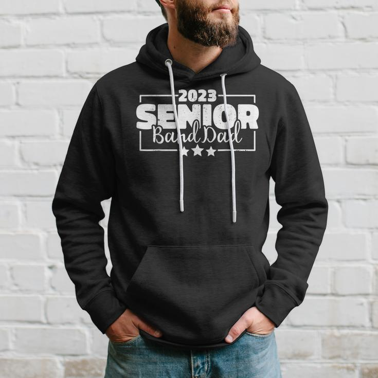 2023 Senior Band Dad Marching Band Senior Drumline Gift For Mens Hoodie Gifts for Him