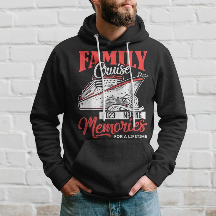 Family Cruise  2023 Vacation Funny Party Trip Ship Gift  Hoodie