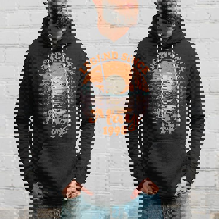 25Th Birthday Legend Since May 1998 25 Years Old Hoodie Gifts for Him