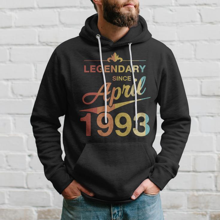 30 Geburtstag 30 Jahre Alt Legendär Seit April 1993 V4 Hoodie Geschenke für Ihn