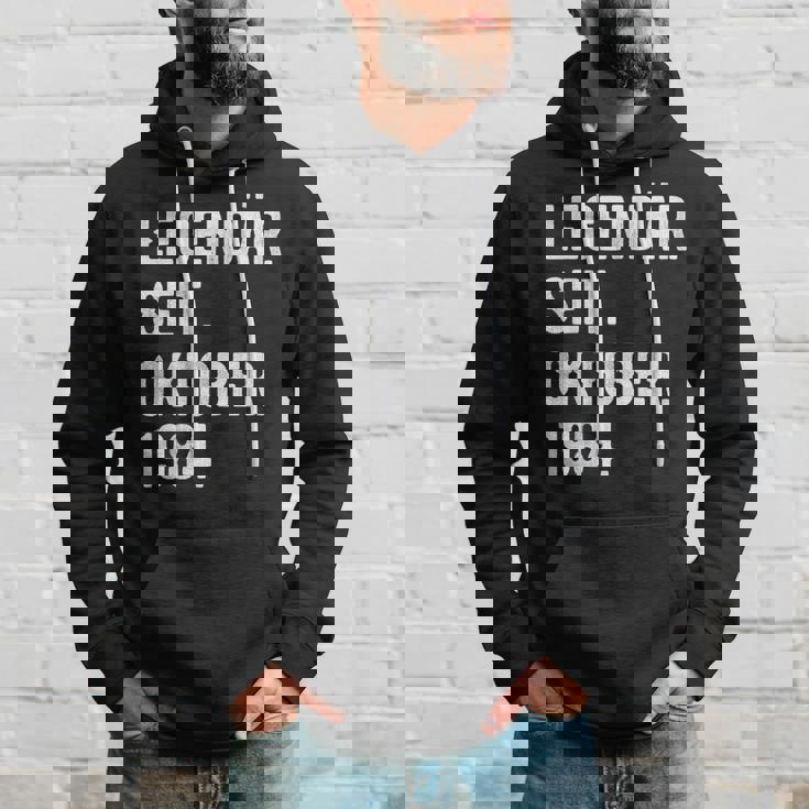39 Geburtstag Geschenk 39 Jahre Legendär Seit Oktober 1984 Hoodie Geschenke für Ihn
