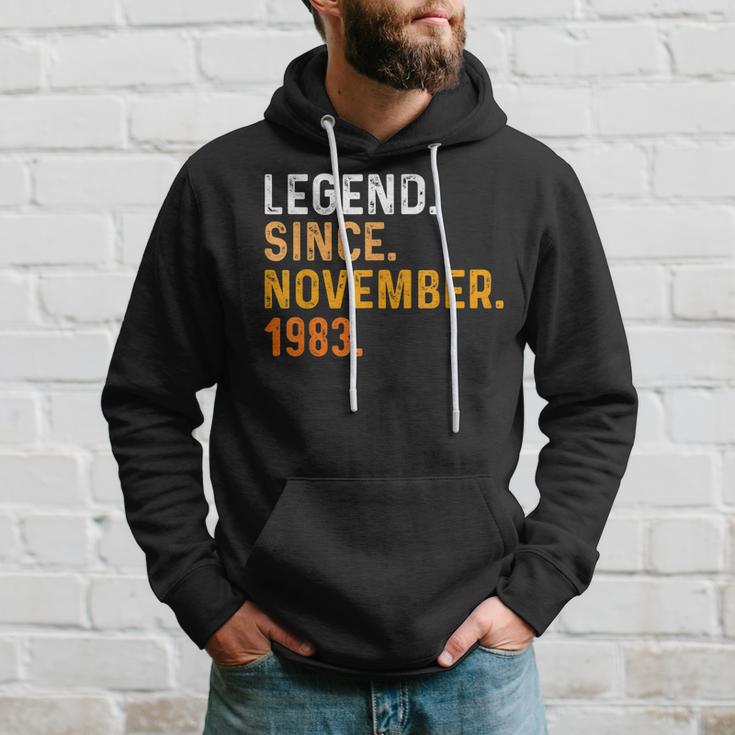 39. Geburtstag Hoodie, Legende seit November 1983 Geschenke für Ihn