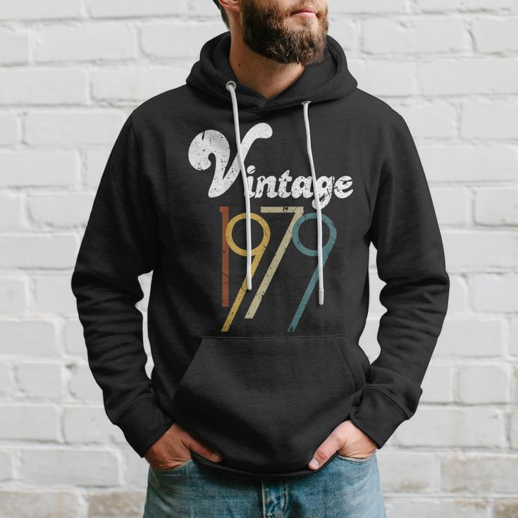 40Th Birthday Gift Vintage 1979 V2 Hoodie Gifts for Him
