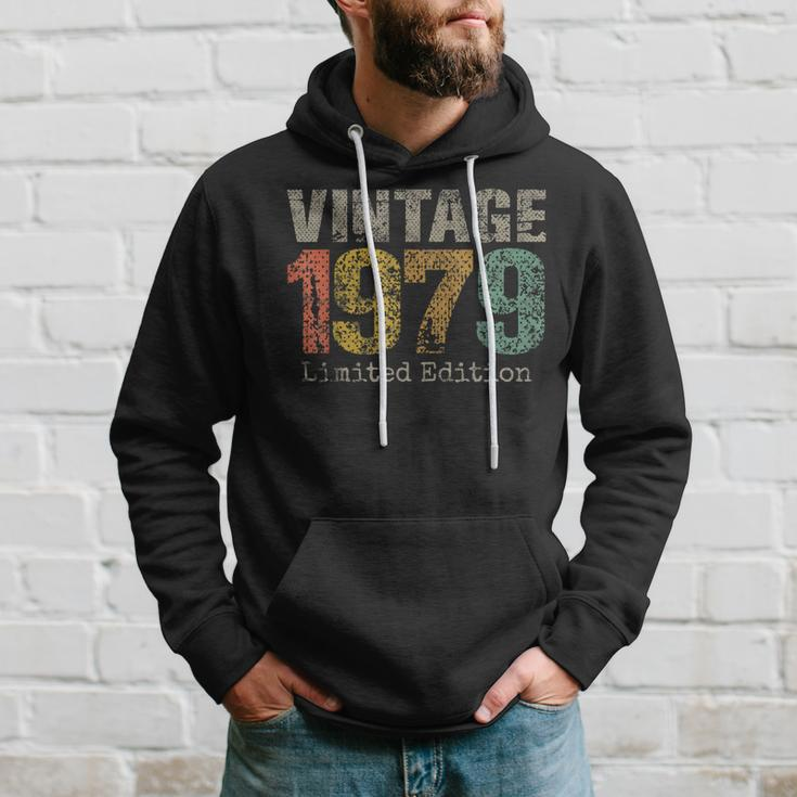 44 Year Old Gifts Vintage 1979 Limited Edition 44Th Birthday Hoodie Gifts for Him