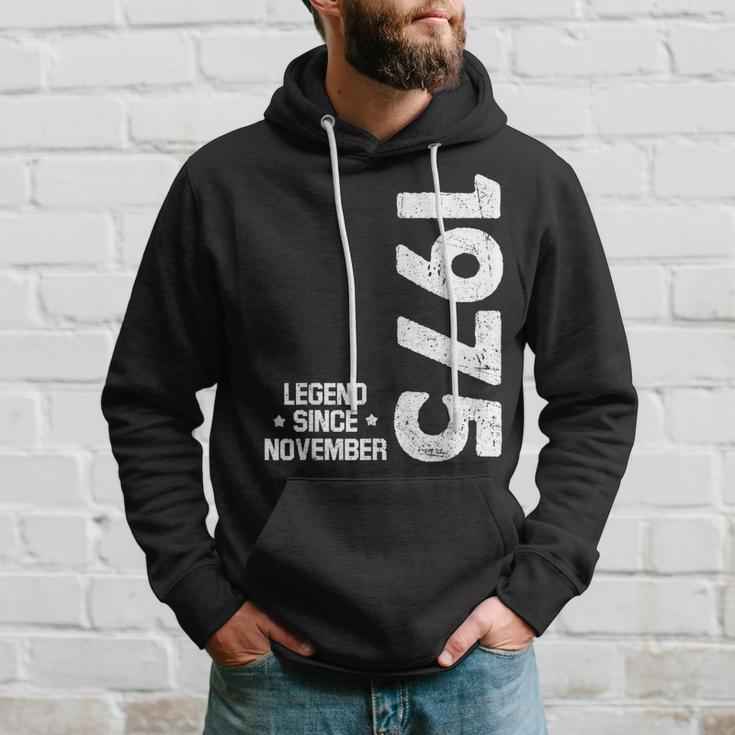 47 Jahre Legende Hoodie, November 1975 Geboren Geschenke für Ihn