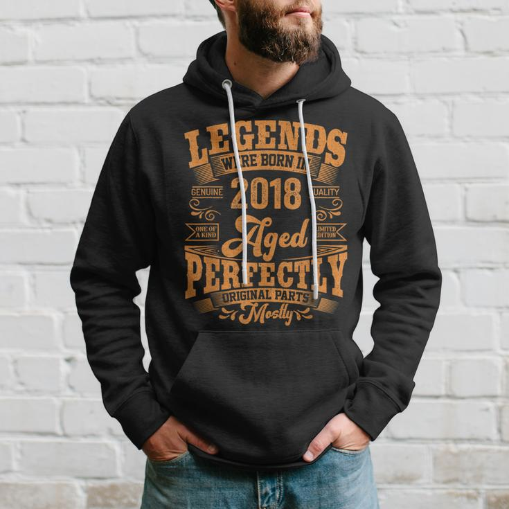 5 Year Old Gifts Legends Born In 2018 Vintage 5Th Birthday Hoodie Gifts for Him
