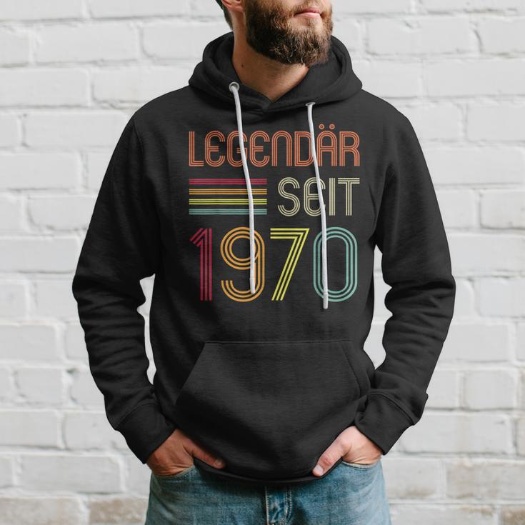 51 Geburtstag Legendär Seit 1970 Geschenk Hoodie Geschenke für Ihn