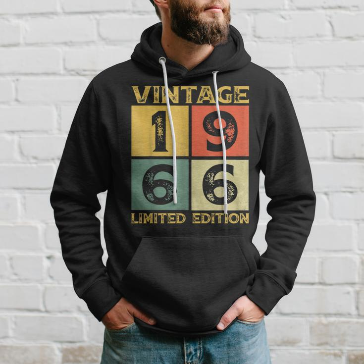 57 Year Old Gifts Vintage 1966 Limited Edition 57Th Bday Hoodie Gifts for Him