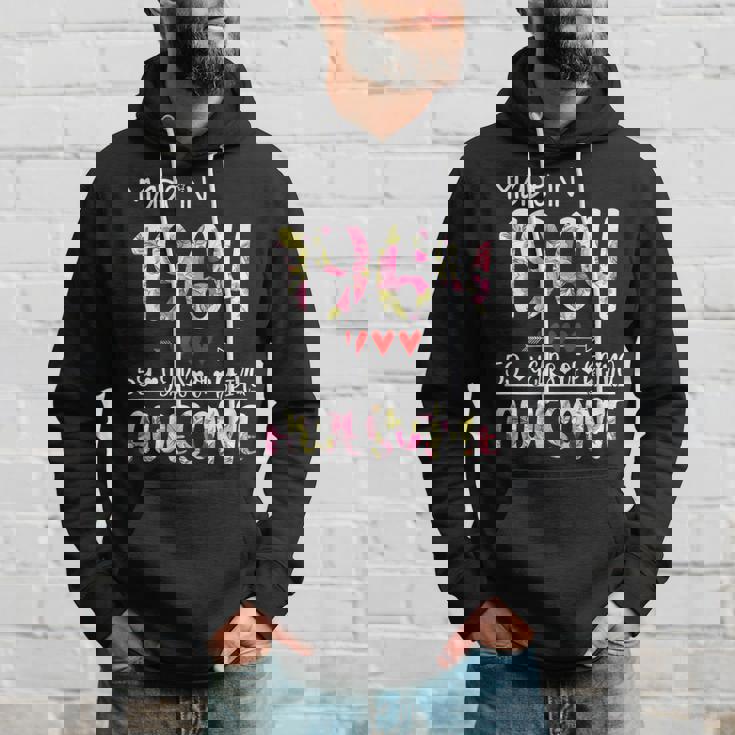 59Th Birthday Gifts For Women Floral Made In 1964 Birthday Hoodie Gifts for Him