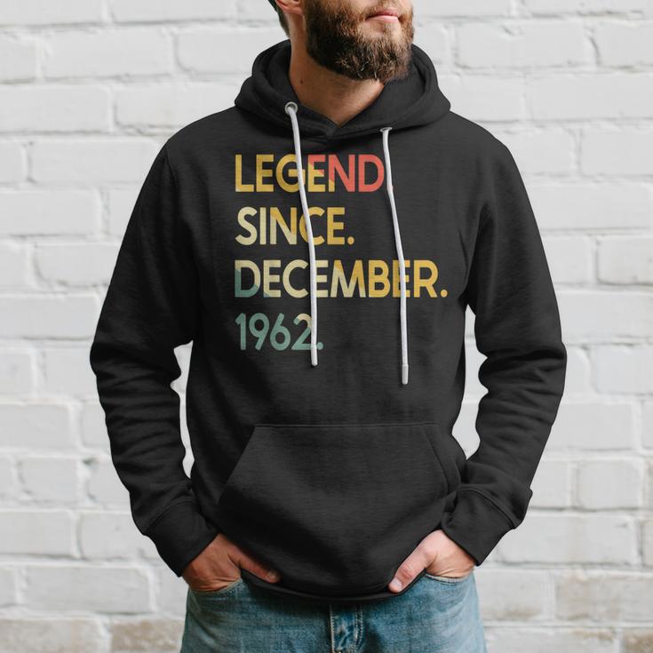 60 Jahre Alte Legende Seit Dezember 1962 60 Geburtstag Hoodie Geschenke für Ihn