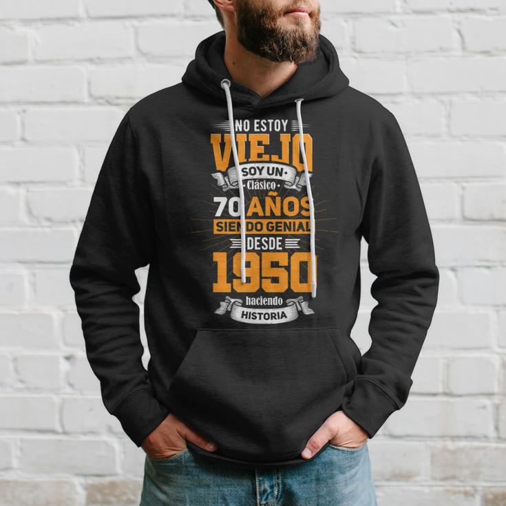 70. Geburtstag Herren Hoodie, Spaßiges 2020 Papa Edition Design Geschenke für Ihn